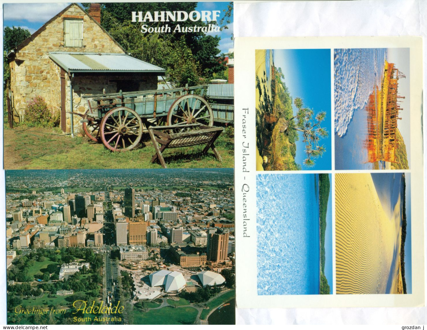 Lot No 24, 155 modern postcards, Australia, FREE REGISTERED SHIPPING