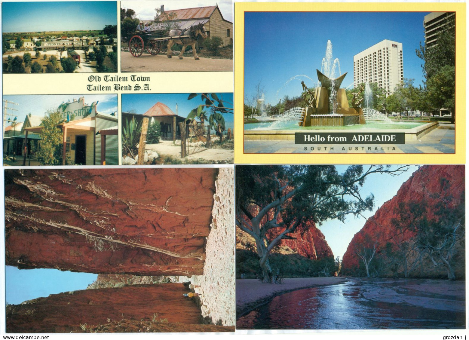 Lot No 24, 155 modern postcards, Australia, FREE REGISTERED SHIPPING