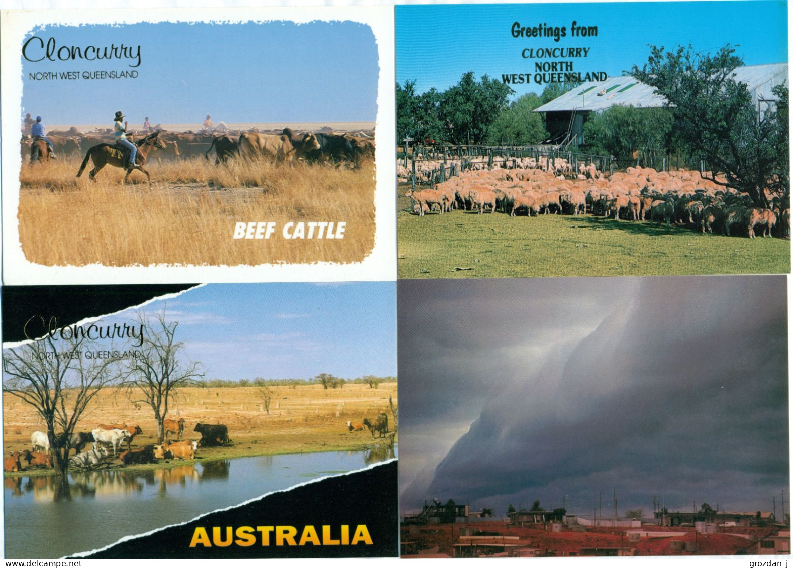 Lot No 24, 155 modern postcards, Australia, FREE REGISTERED SHIPPING