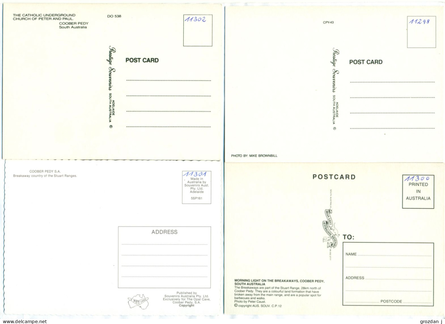 Lot No 24, 155 modern postcards, Australia, FREE REGISTERED SHIPPING