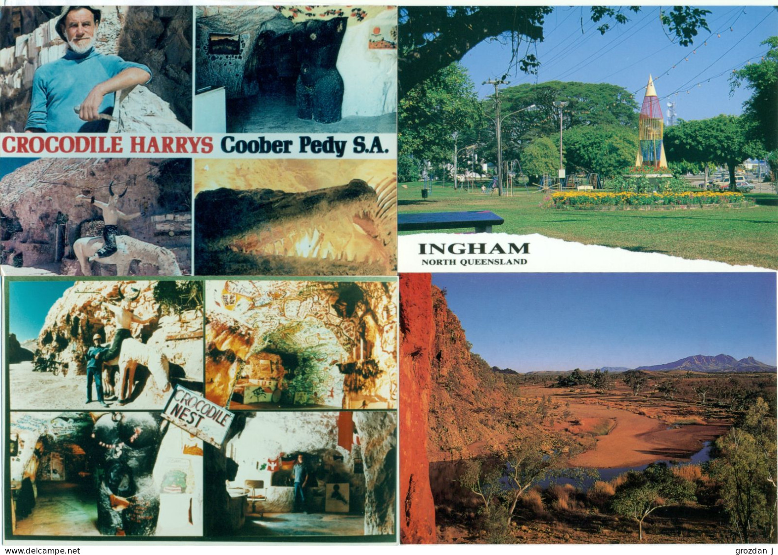 Lot No 24, 155 modern postcards, Australia, FREE REGISTERED SHIPPING