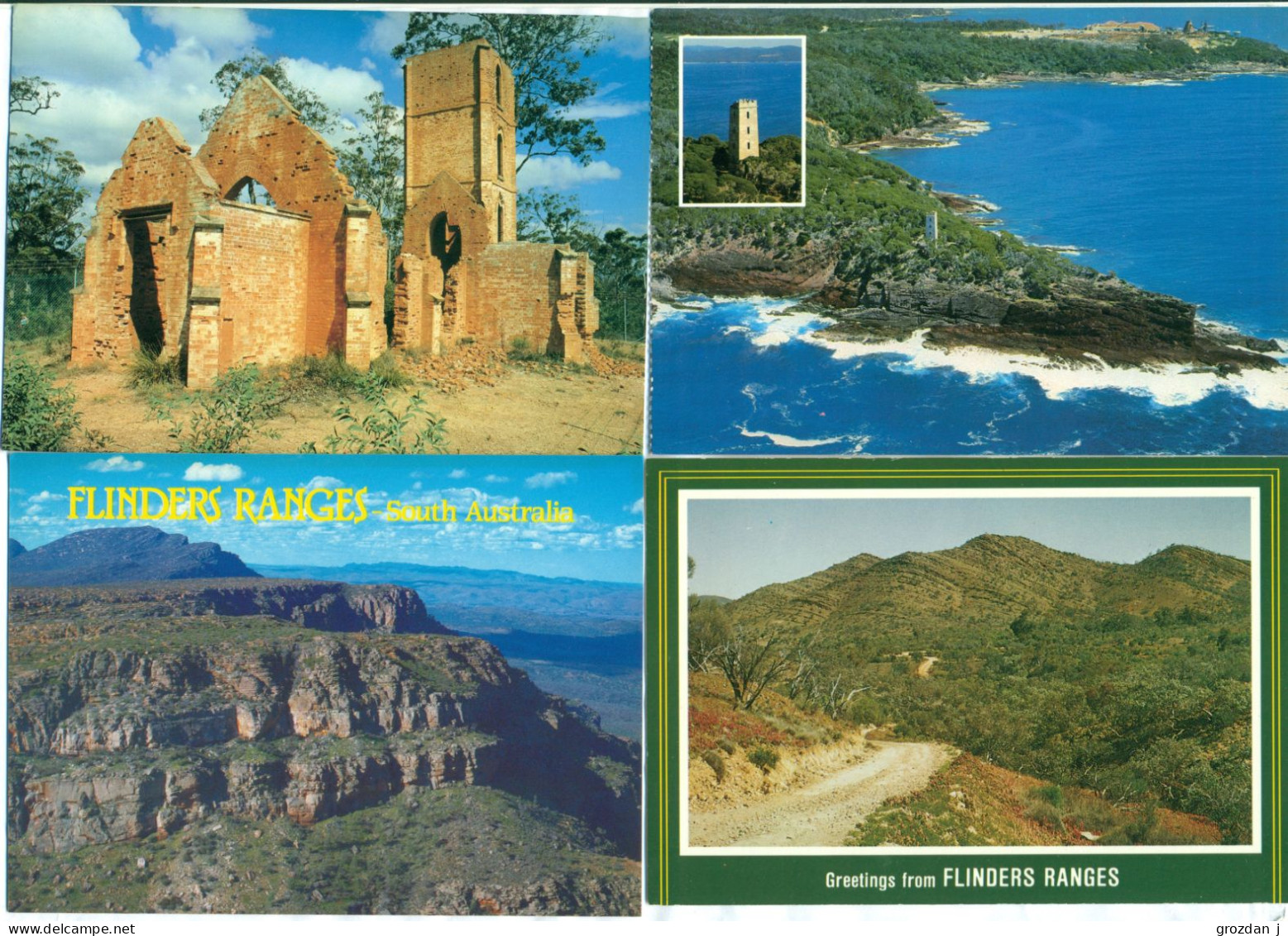 Lot No 24, 155 modern postcards, Australia, FREE REGISTERED SHIPPING