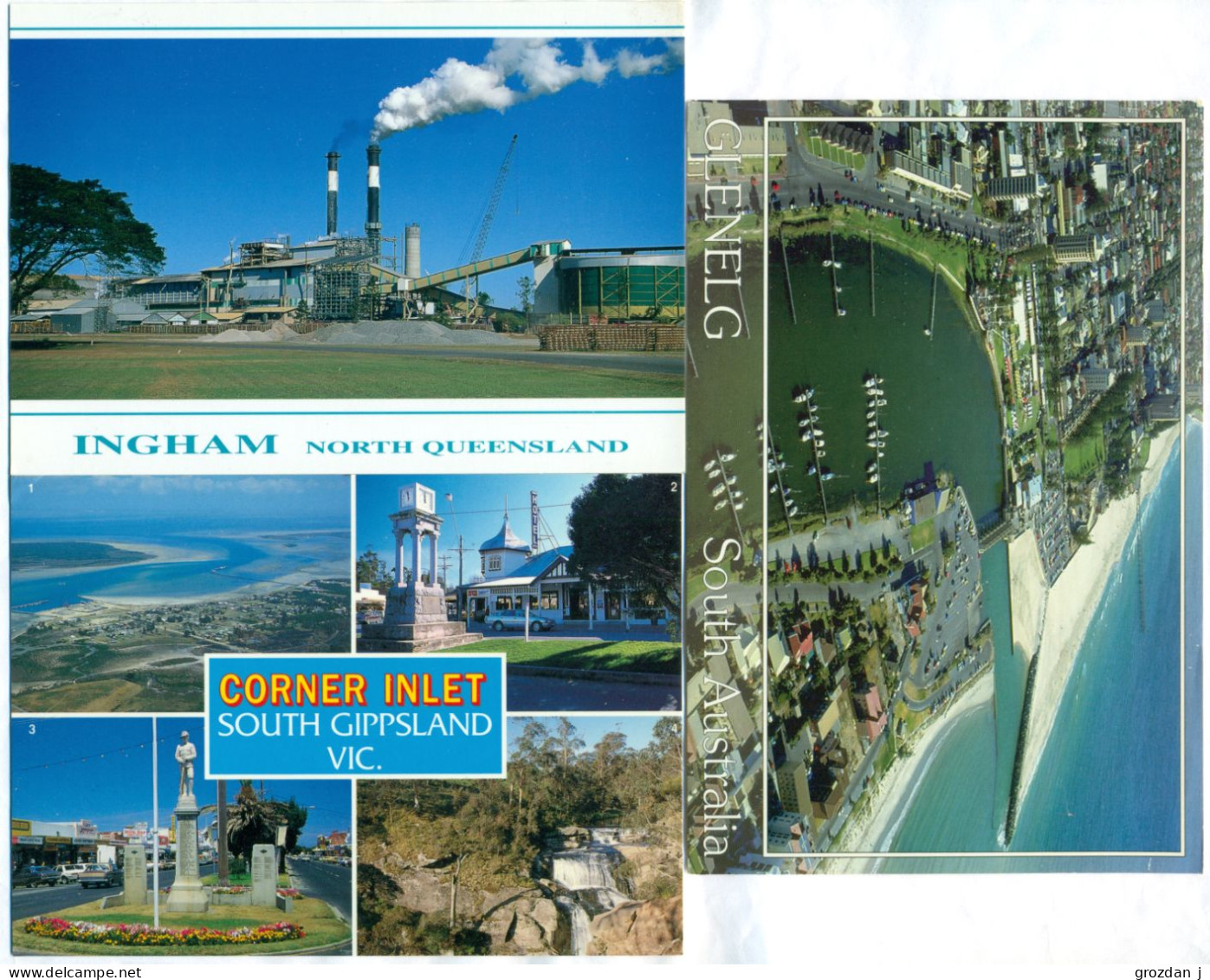 Lot No 24, 155 modern postcards, Australia, FREE REGISTERED SHIPPING