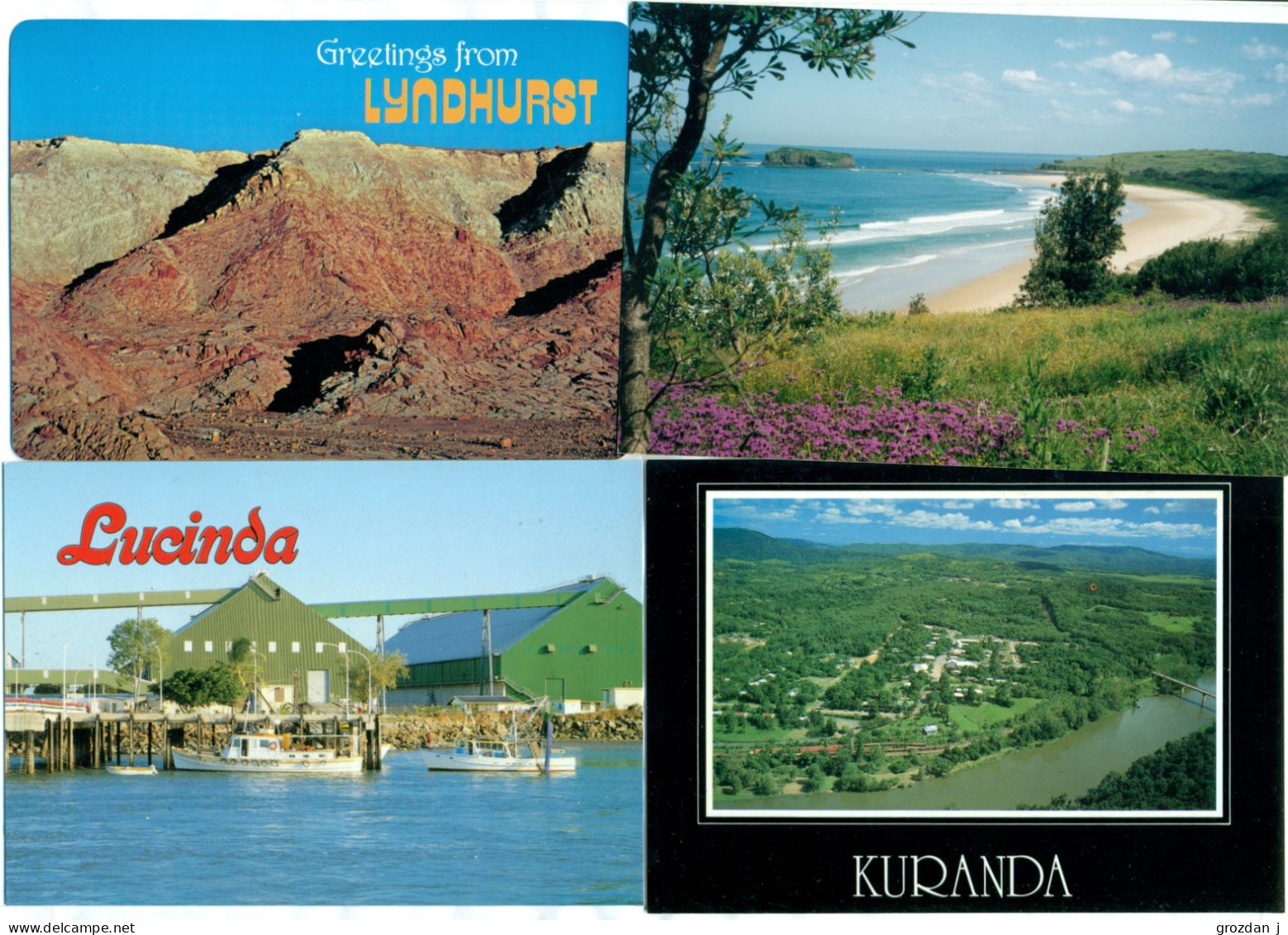 Lot No 24, 155 modern postcards, Australia, FREE REGISTERED SHIPPING