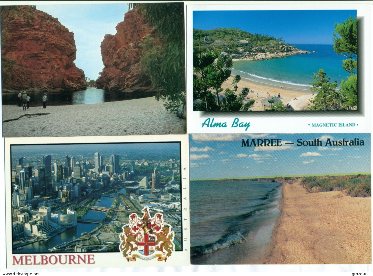 Lot No 24, 155 modern postcards, Australia, FREE REGISTERED SHIPPING