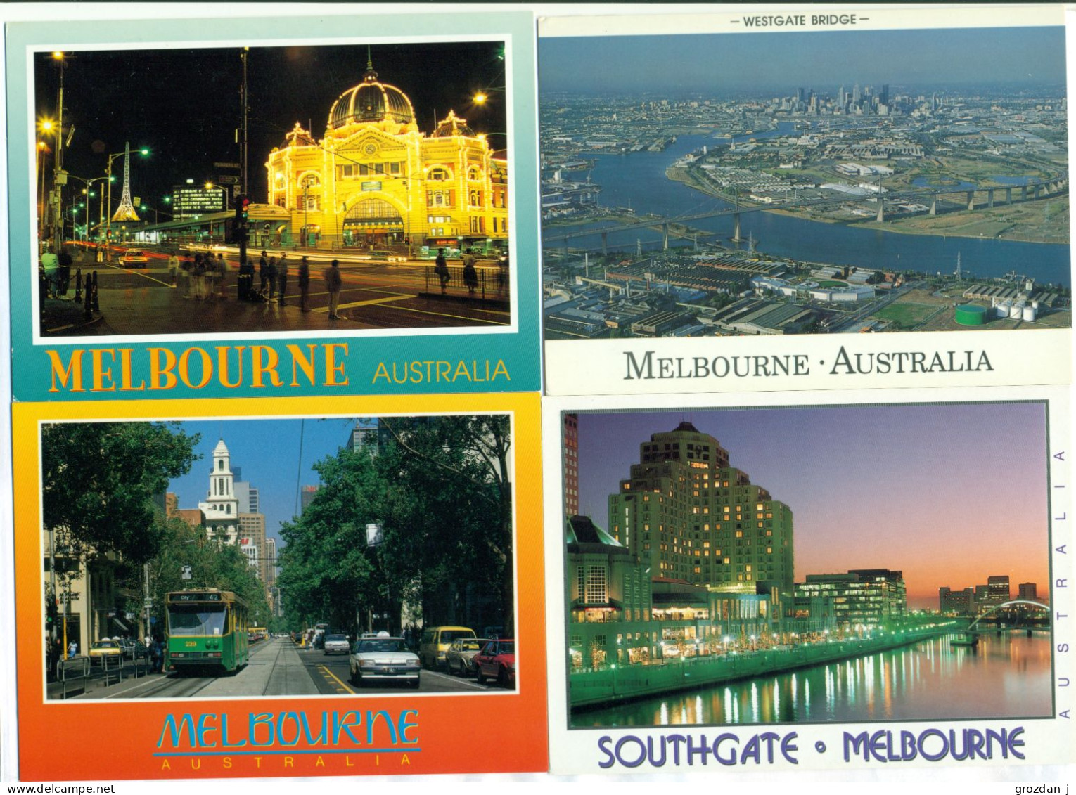 Lot No 24, 155 modern postcards, Australia, FREE REGISTERED SHIPPING