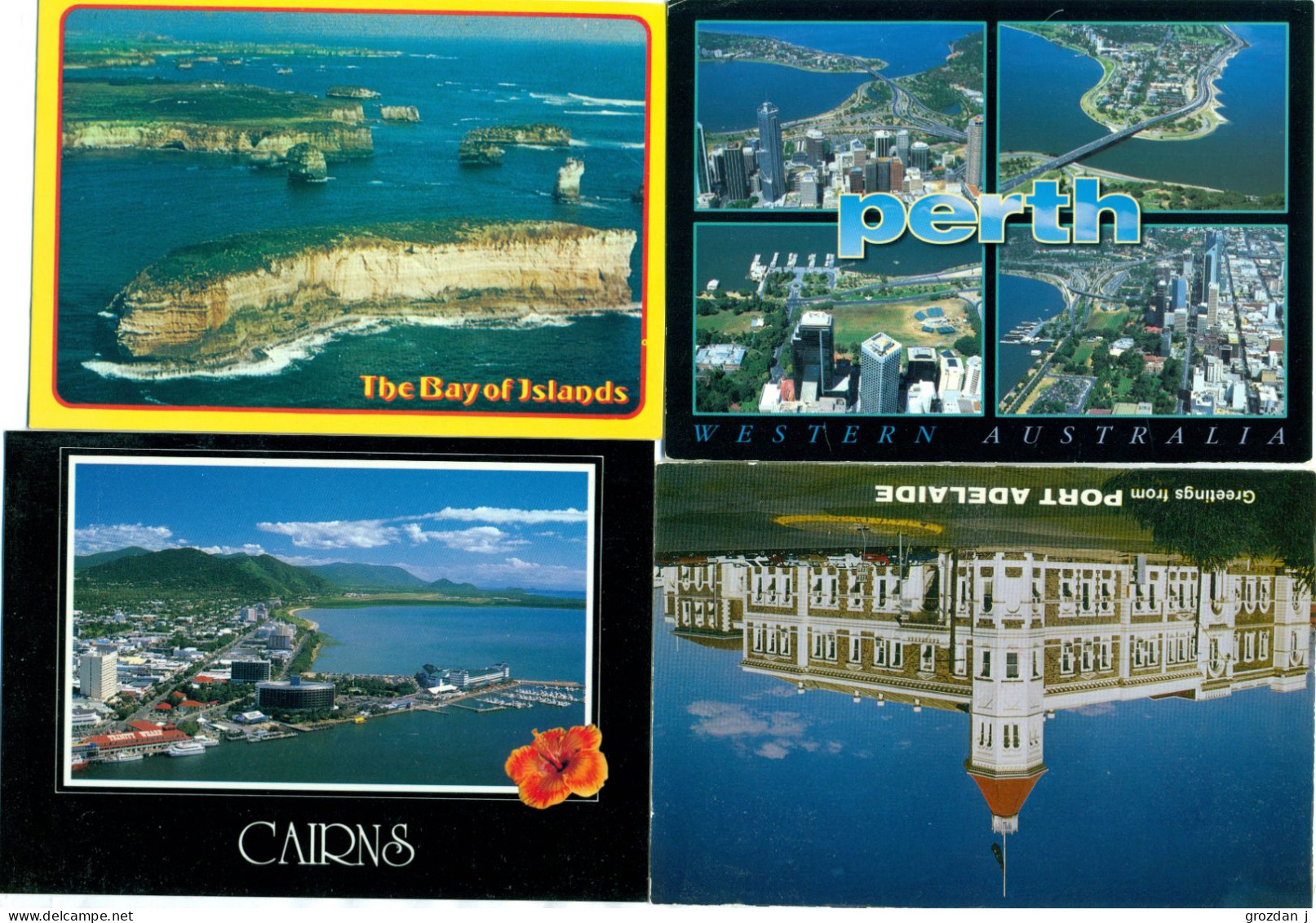 Lot No 24, 155 modern postcards, Australia, FREE REGISTERED SHIPPING