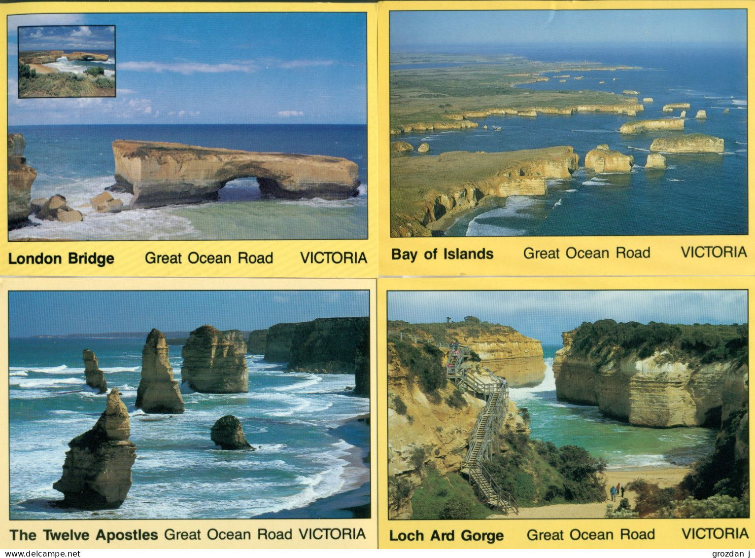 Lot No 24, 155 modern postcards, Australia, FREE REGISTERED SHIPPING