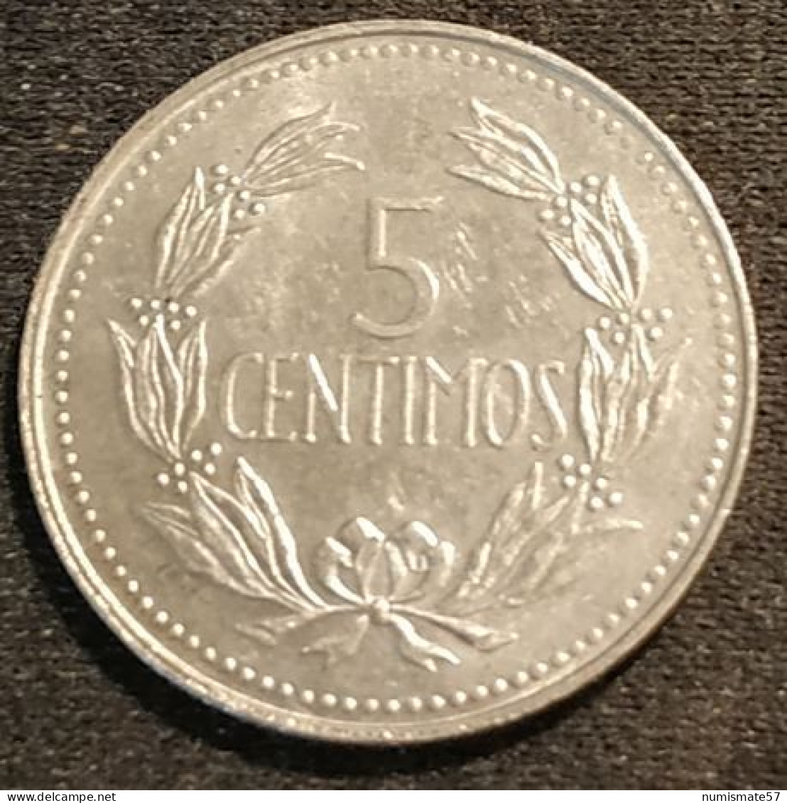 VENEZUELA - 5 CENTIMOS 1971 - KM 38.3 - Venezuela