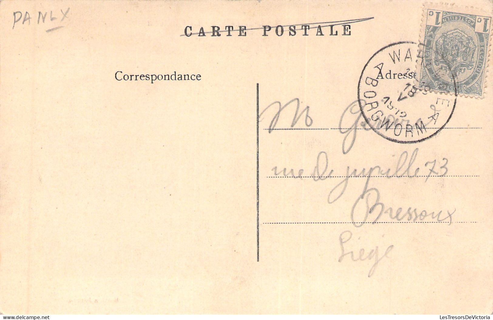 BELGIQUE - Waremme Saive - Le Chateau - Edition Jeanne - Carte Postale Ancienne - Waremme