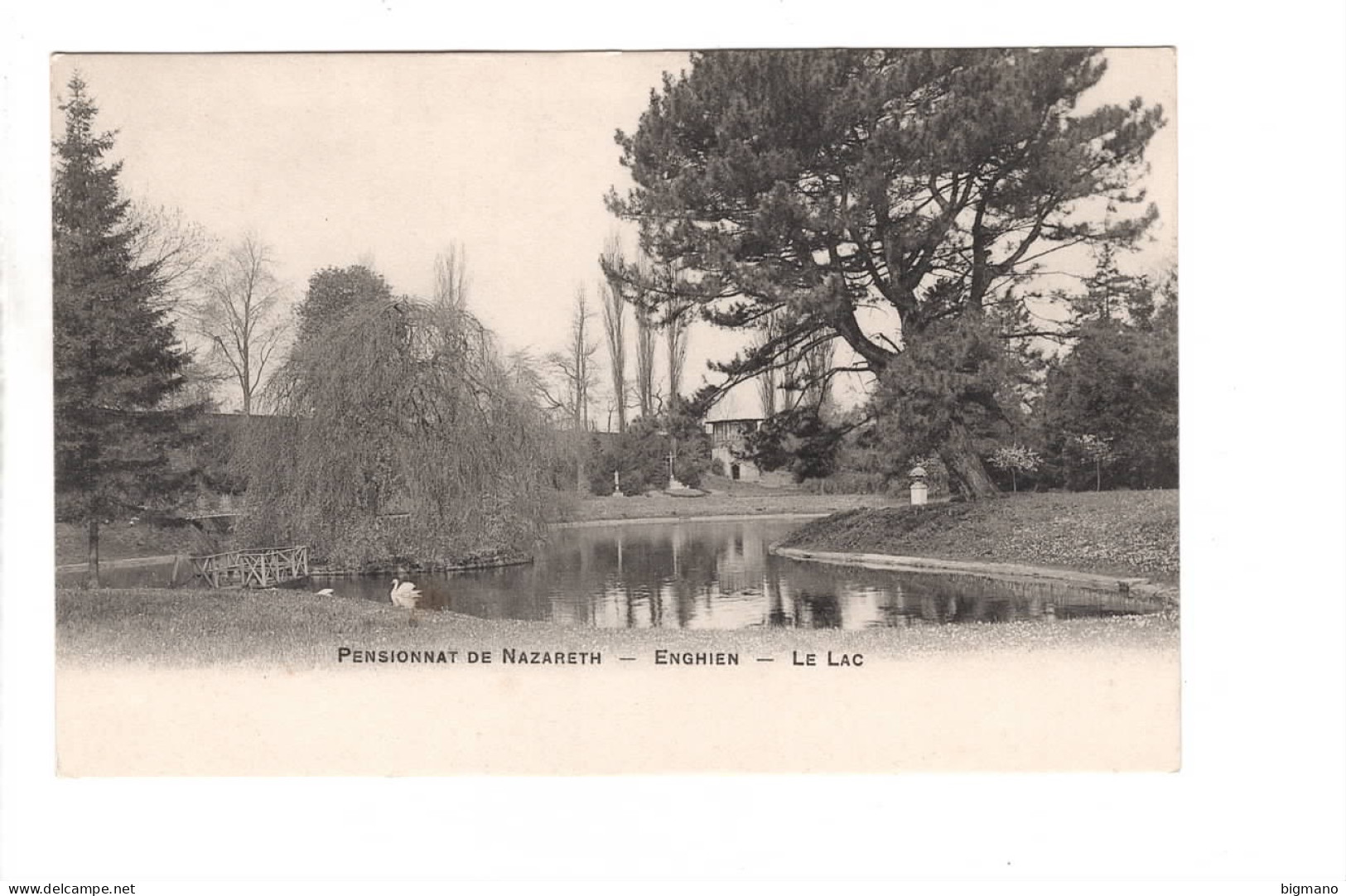 Enghien Pensionnat De Nazareth Le Lac - Enghien - Edingen