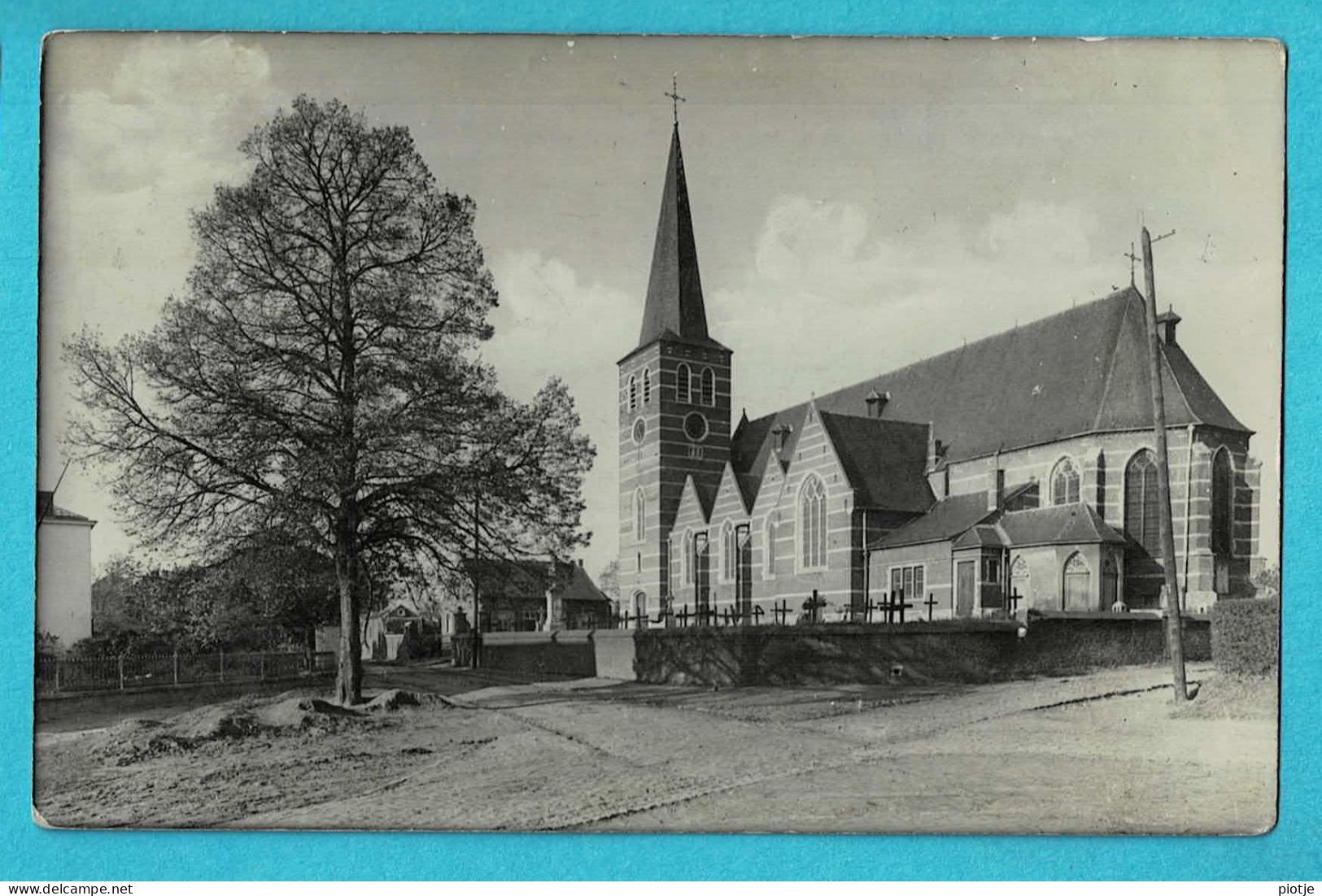 * Waanrode - Waenrode (Kortenaken - Vlaams Brabant) * (Carte Photo - Fotokaart) église, Kerk, Church, Kirche, TOP - Kortenaken