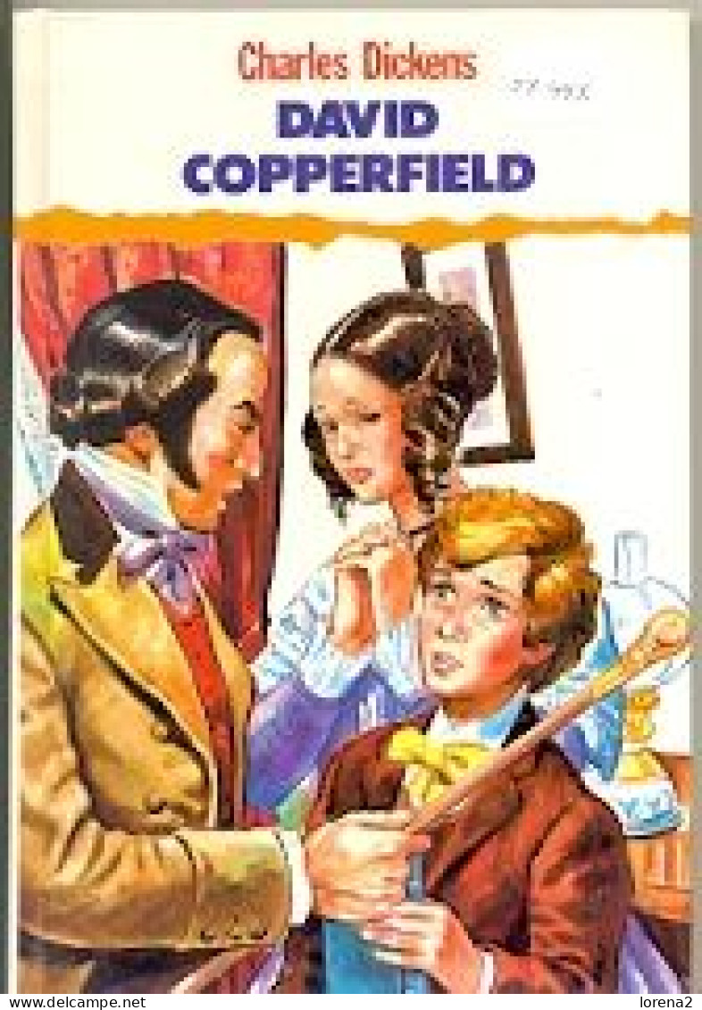 Libro David Copperfiels. Charles Dickens. 27-447 - Autres & Non Classés