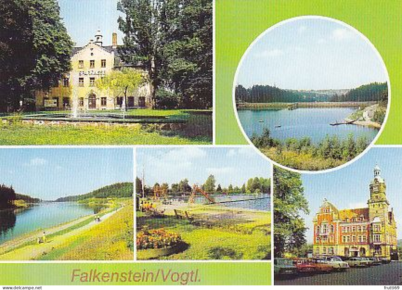 AK 157870 GERMANY - Falkenstein / Vogtl. - Vogtland