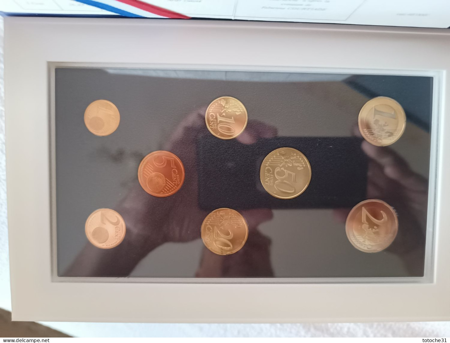 France Monnaies Belle épreuve Euros Complète 2003 - Collections