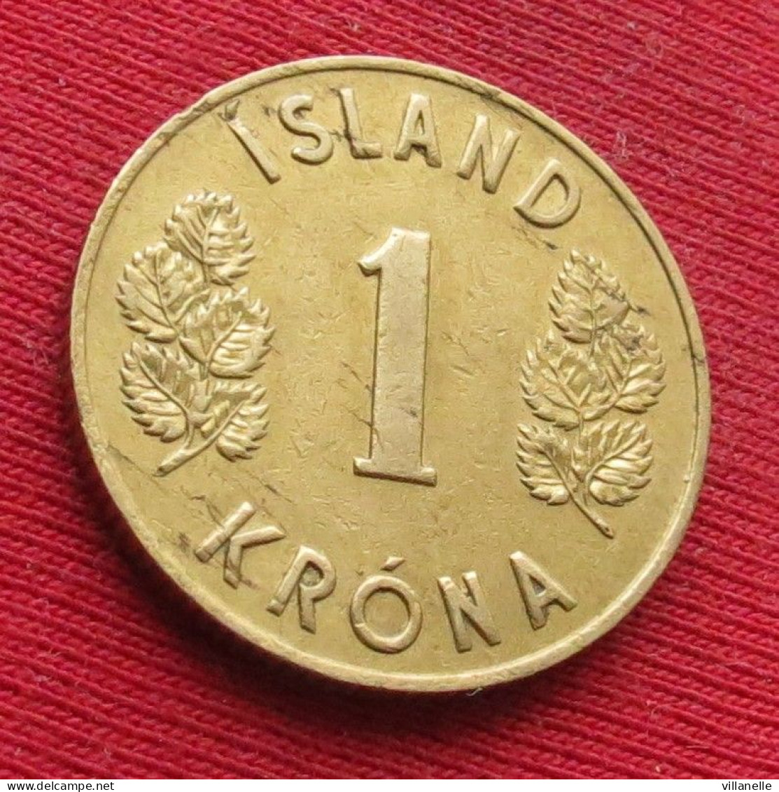 Iceland  1 Krona 1946  Islandia Islande Island Ijsland W ºº - Islanda