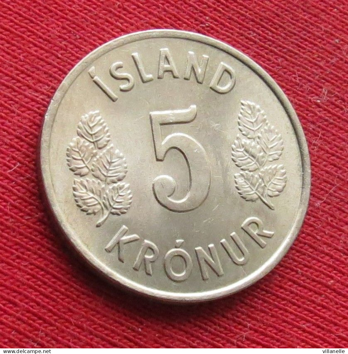 Iceland  5 Kronur 1969  Islandia Islande Island Ijsland W ºº - Iceland