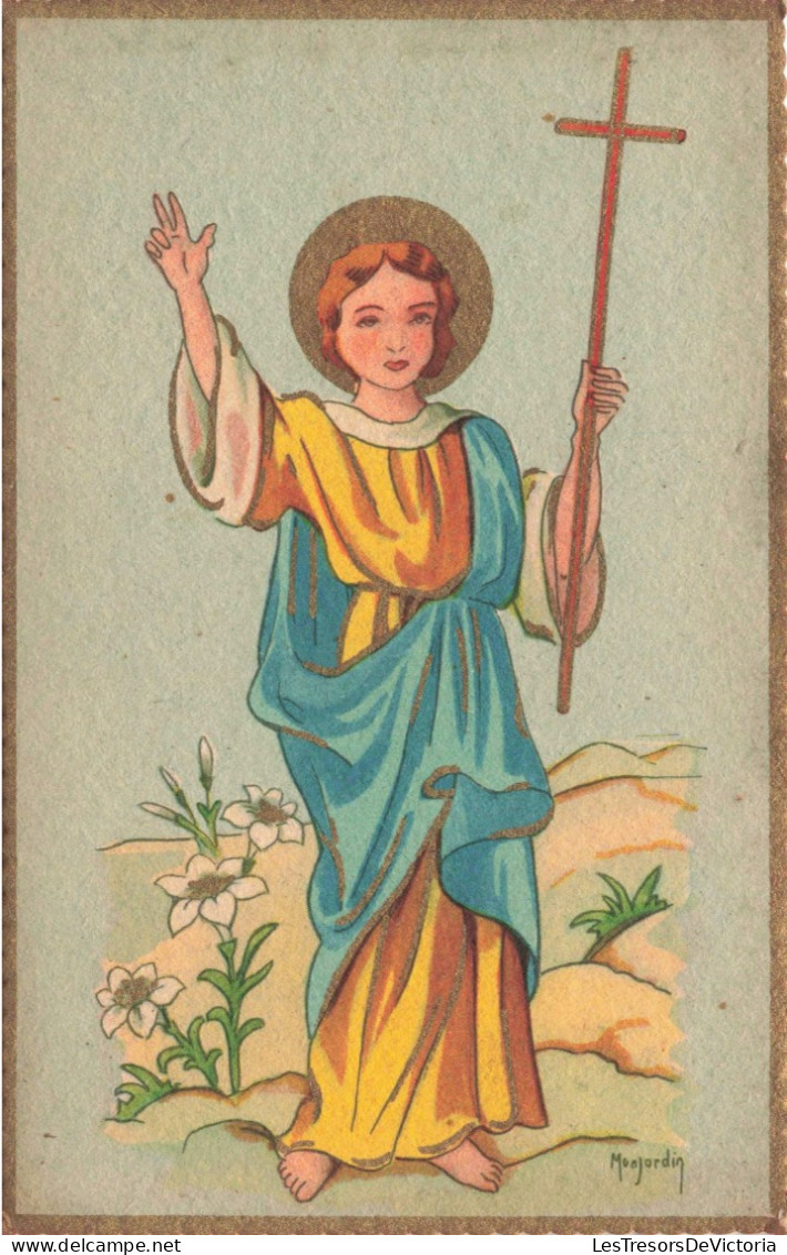 RELIGION - Christianisme -  Enfant Jésus -  Carte Postale Ancienne - Jesus