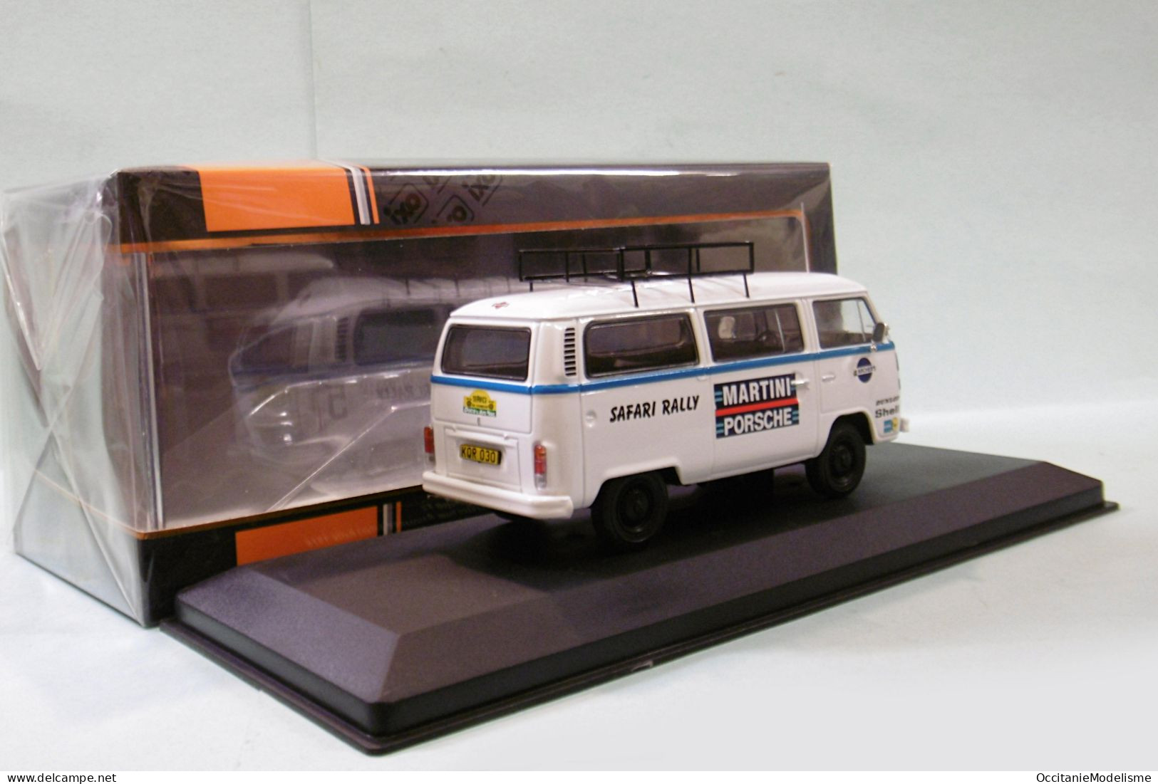 Ixo - VW VOLKSWAGEN T2 Service Team Assistance Safari Rally 1978 Réf. RAC386X NBO Neuf 1/43 - Ixo