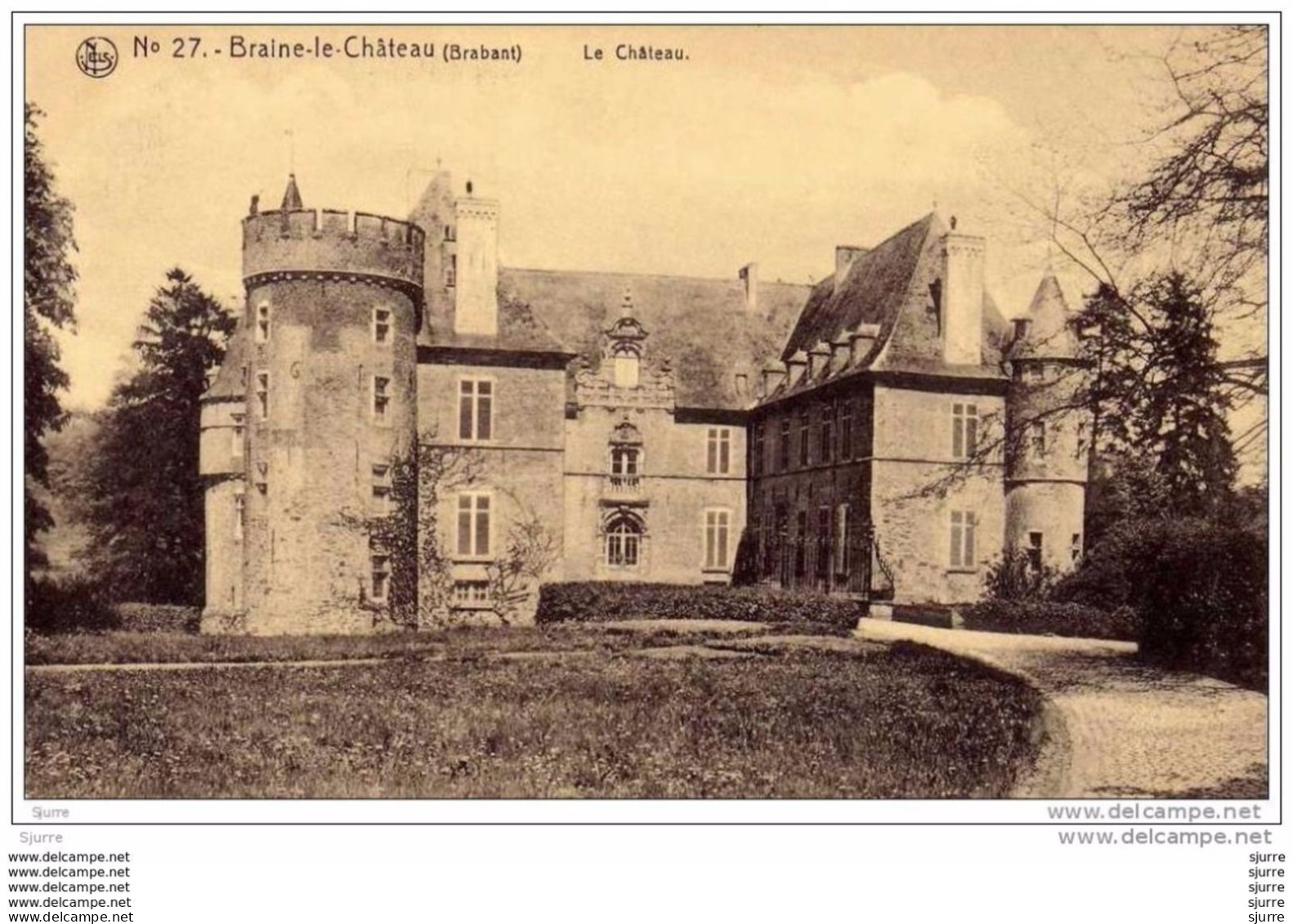 BRAINE-le-CHATEAU - Le Château - Kasteel - Braine-le-Château