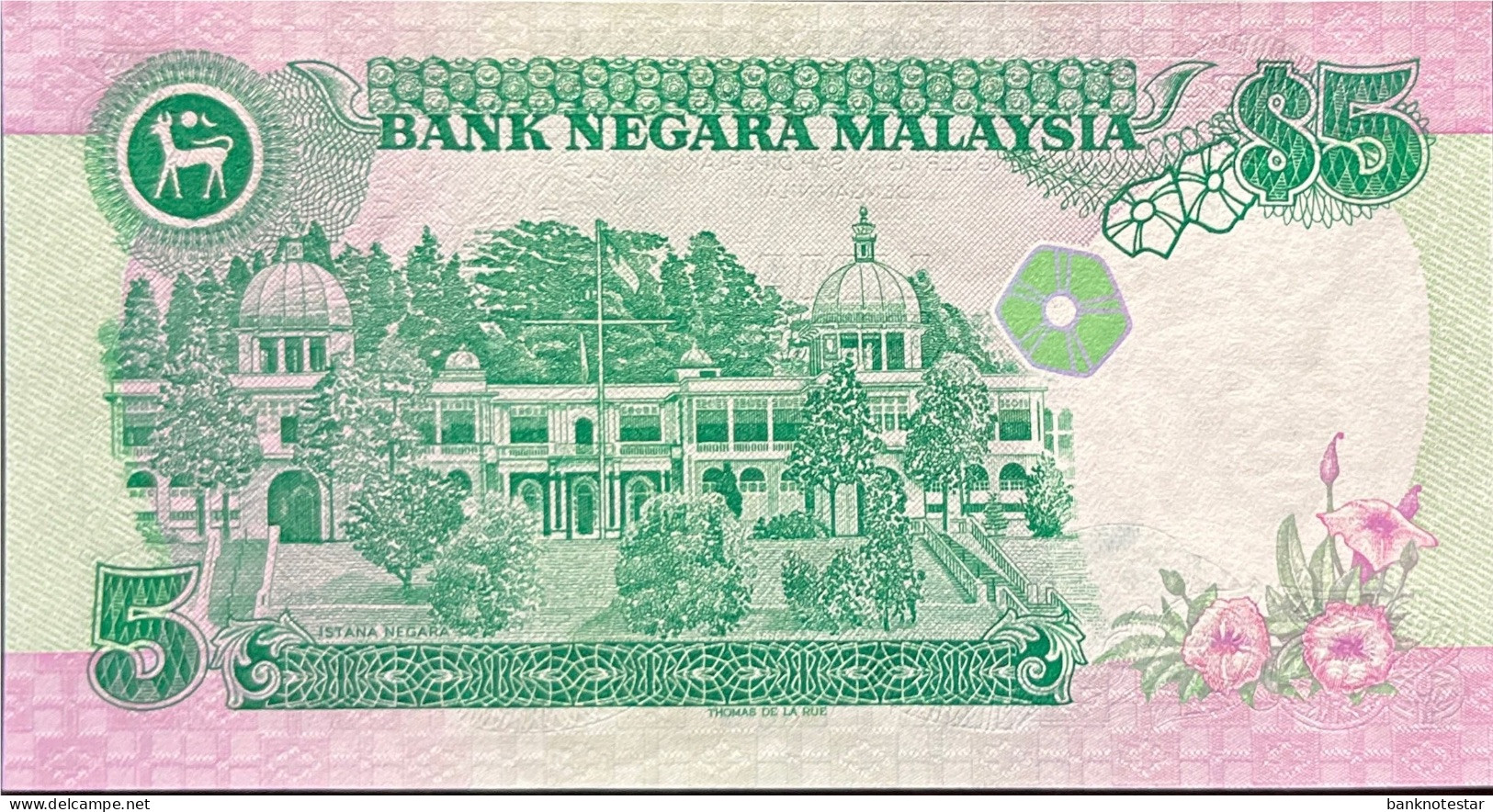 Malaysia 5 Ringgit, P-28a (1986) - UNC - Malaysie