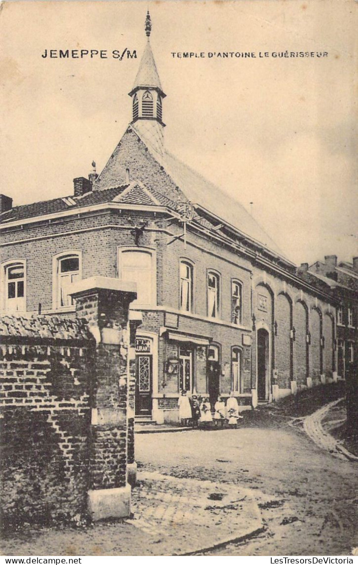 BELGIQUE - Jemeppe Sur Meuse - Temple D'Antoine Le Guérisseur - Carte Postale Ancienne - Seraing