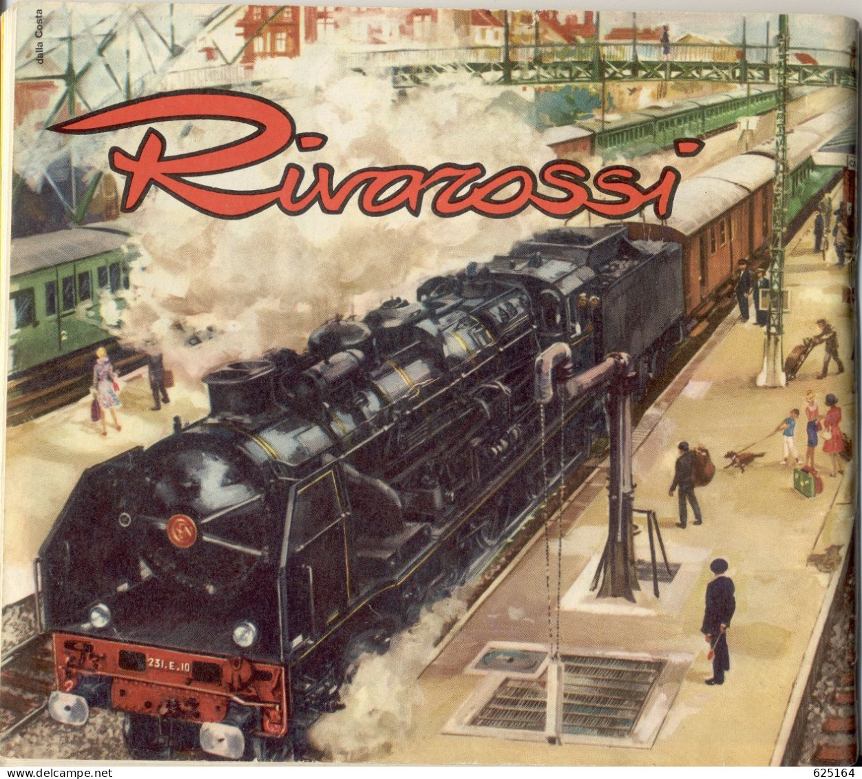 catalogue RIVAROSSI 1966-67 Trix Gauge HO English Edition Tramway RR