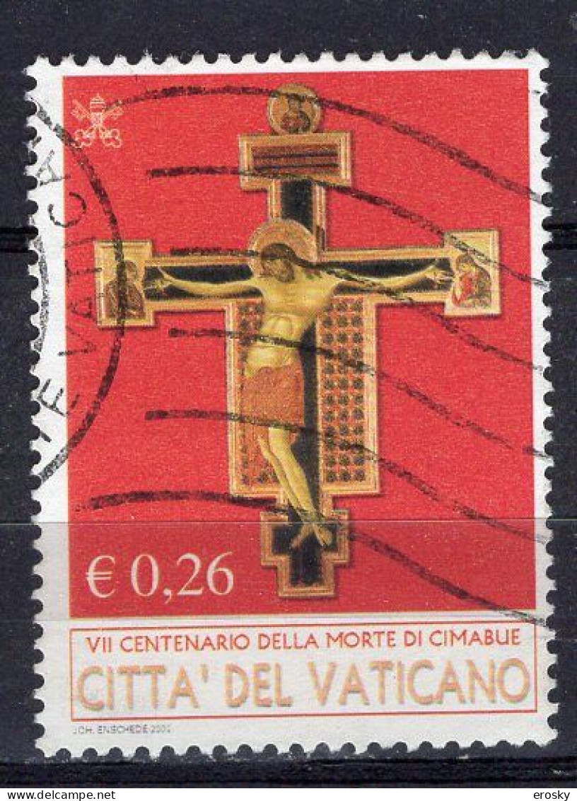 Z2189 - VATICANO SASSONE N°1276 - VATICAN Yv N°1272 - Gebraucht