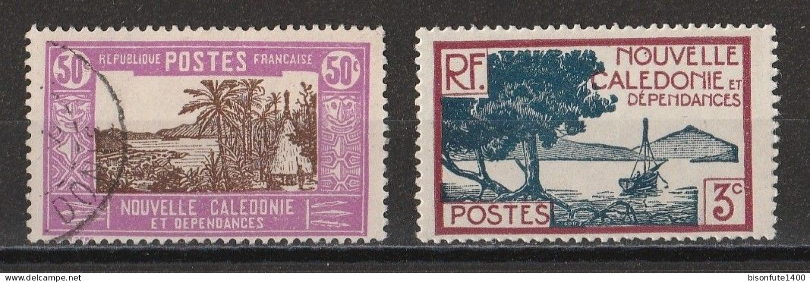 Nouvelle-Calédonie 1910 à 1939 : Timbres Yvert & Tellier N° 88 - 90 - 139 - 140 - 141 - 142 - 143 - 144 - 146 - 150 Et.. - Oblitérés