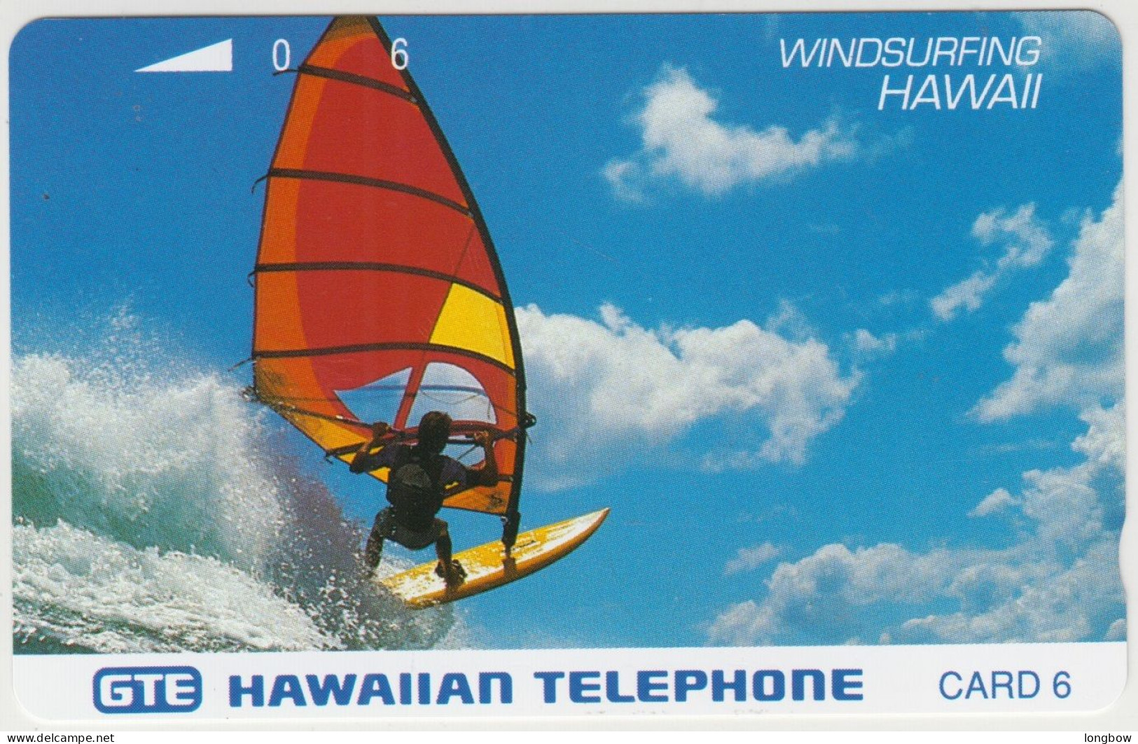 Hawaii N°25 - 1992 Windsurfing White Strip 10.000ex. Mint - Hawaii