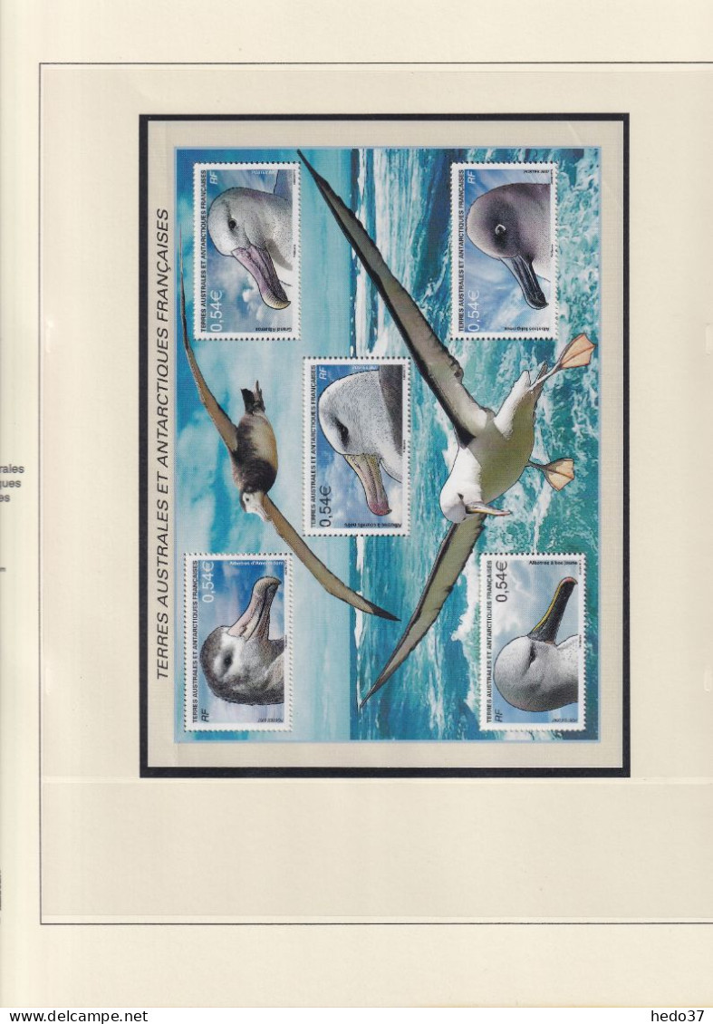 T.A.A.F. - Collection 2000/2012 - Neuf ** sans charnière - TB - Dans un album Safe - Cote + 1300 €