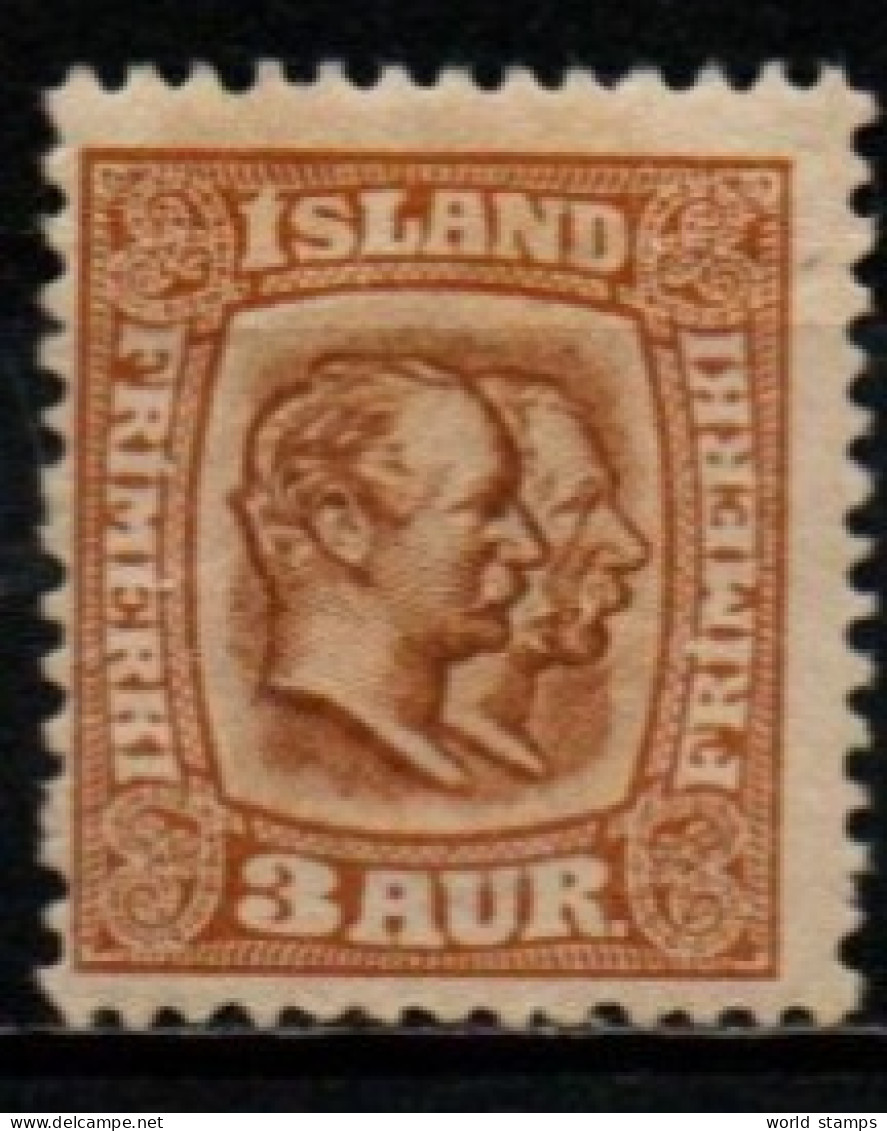 ISLANDE 1907-8 * - Nuovi