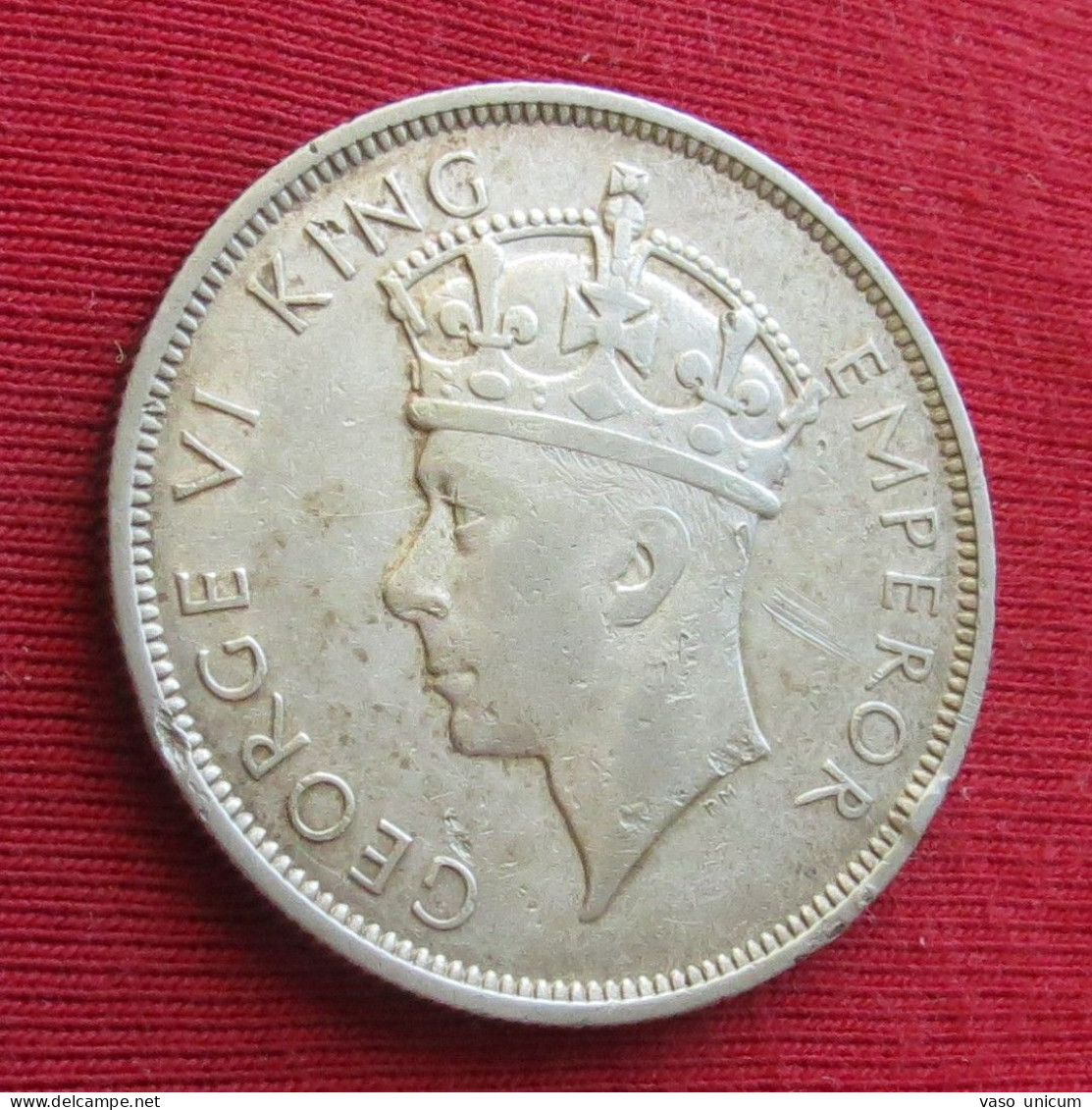 South Rhodesia 1/2 Crown 1937 - Rhodesië