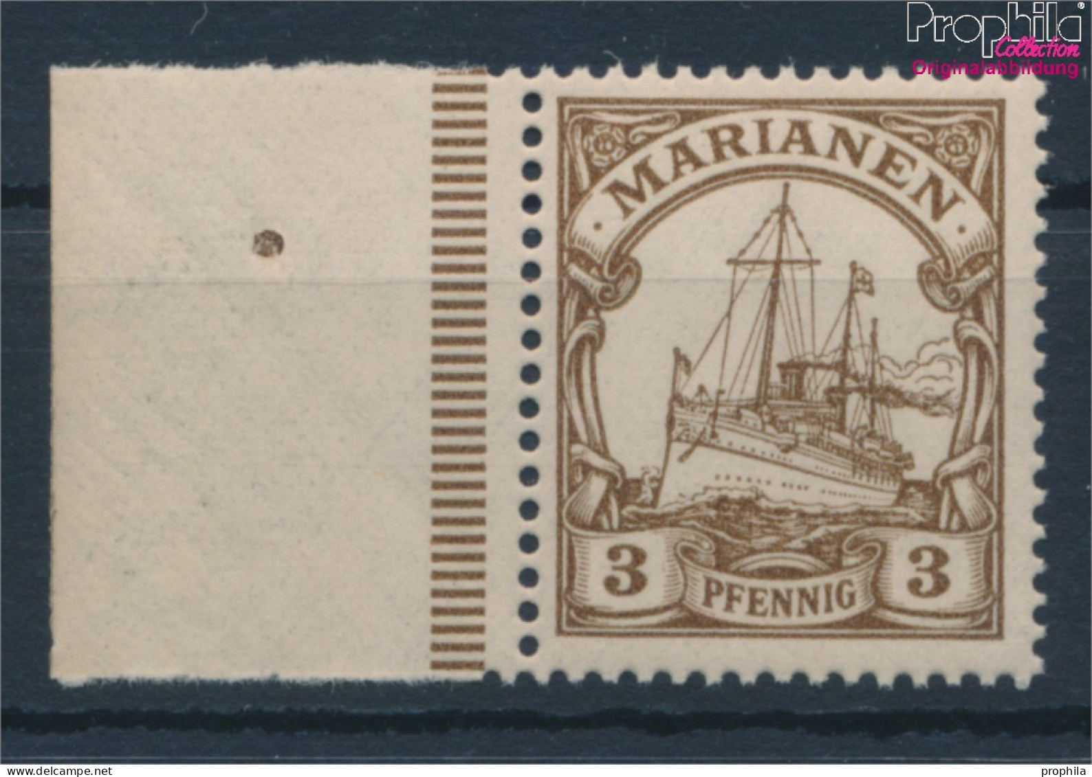 Marianen (Dt. Kolonie) 7 Postfrisch 1901 Schiff Kaiseryacht Hohenzollern (10181735 - Mariana Islands