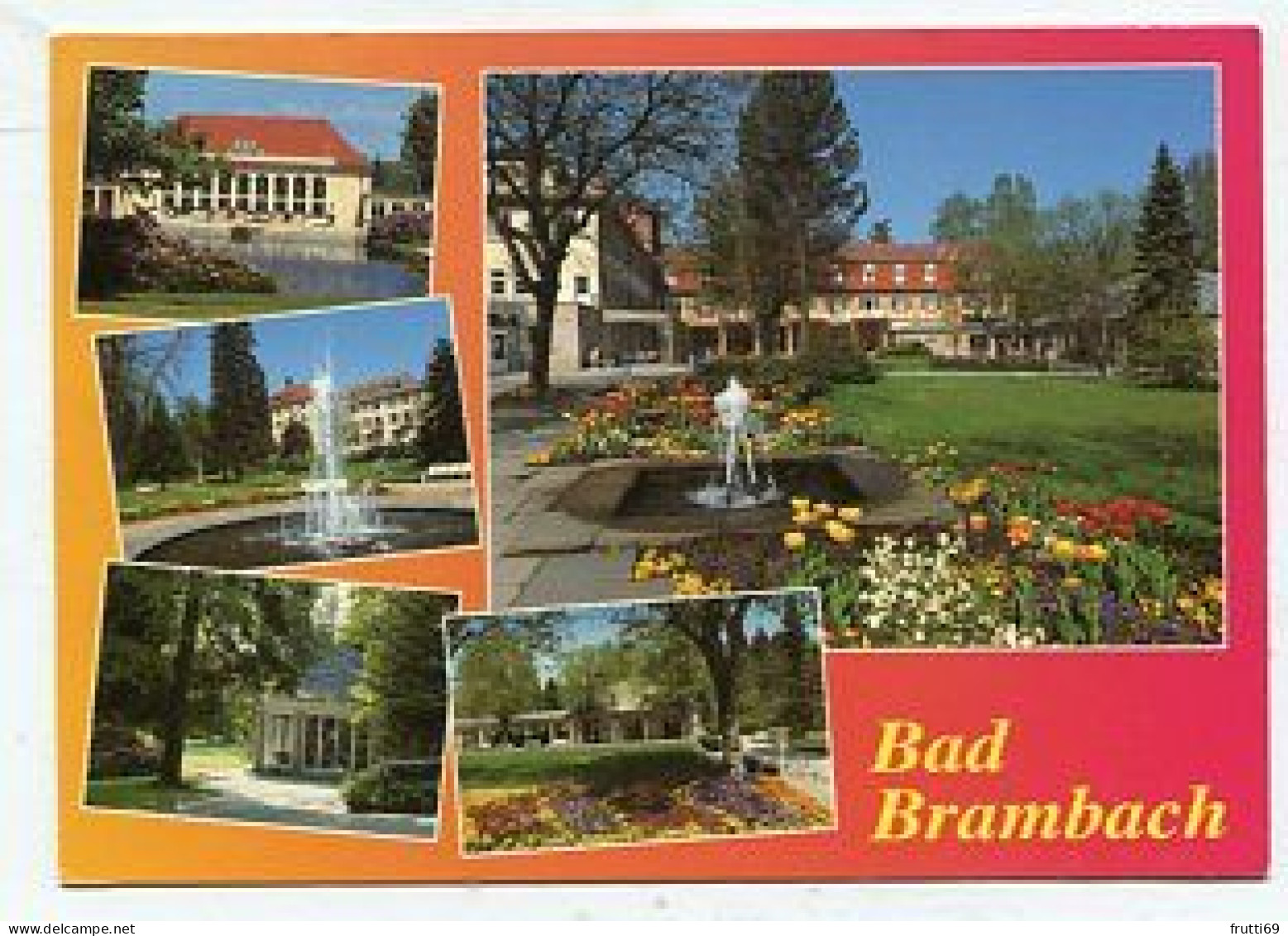 AK 158216 GERMANY - Bad Brambach - Bad Brambach