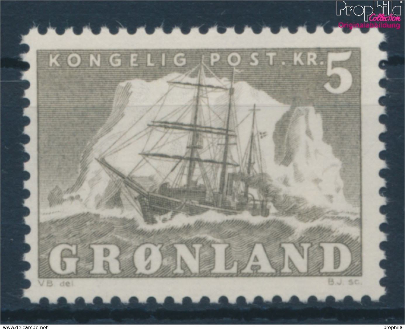 Dänemark - Grönland 41 (kompl.Ausg.) Postfrisch 1958 Arktisschiff (10176676 - Neufs