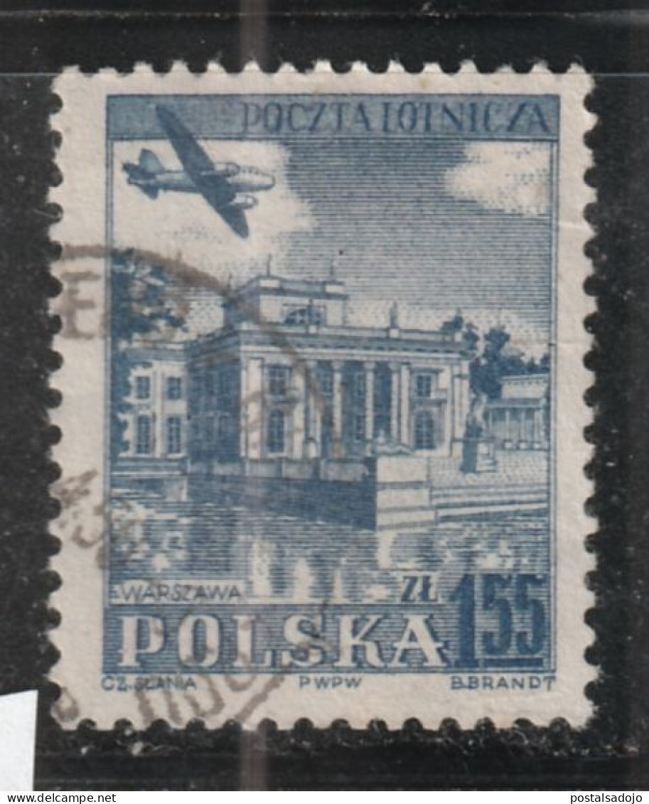 POLOGNE 530 // YVERT 38 // 1954 - Used Stamps