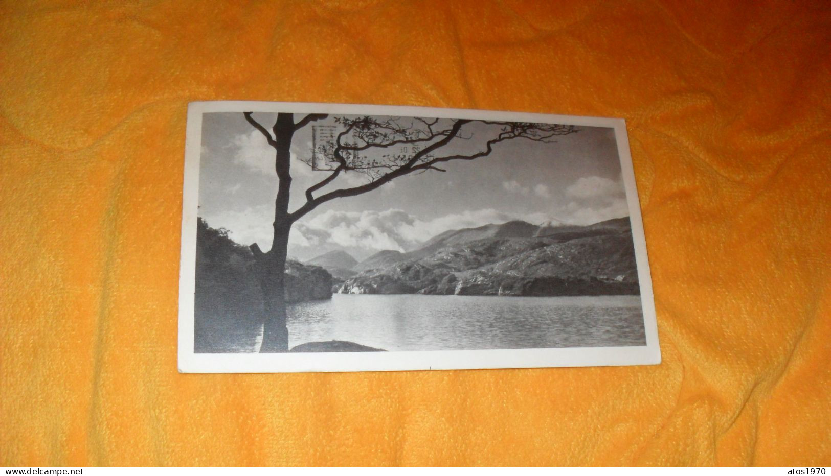 CARTE POSTALE ANCIENNE DE 1951../ EIRE IRLANDE.- UPPER LAKE...CACHET + TIMBRES X2 - Covers & Documents