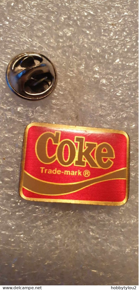 Pin's Coke Trade-mark - Coca-Cola