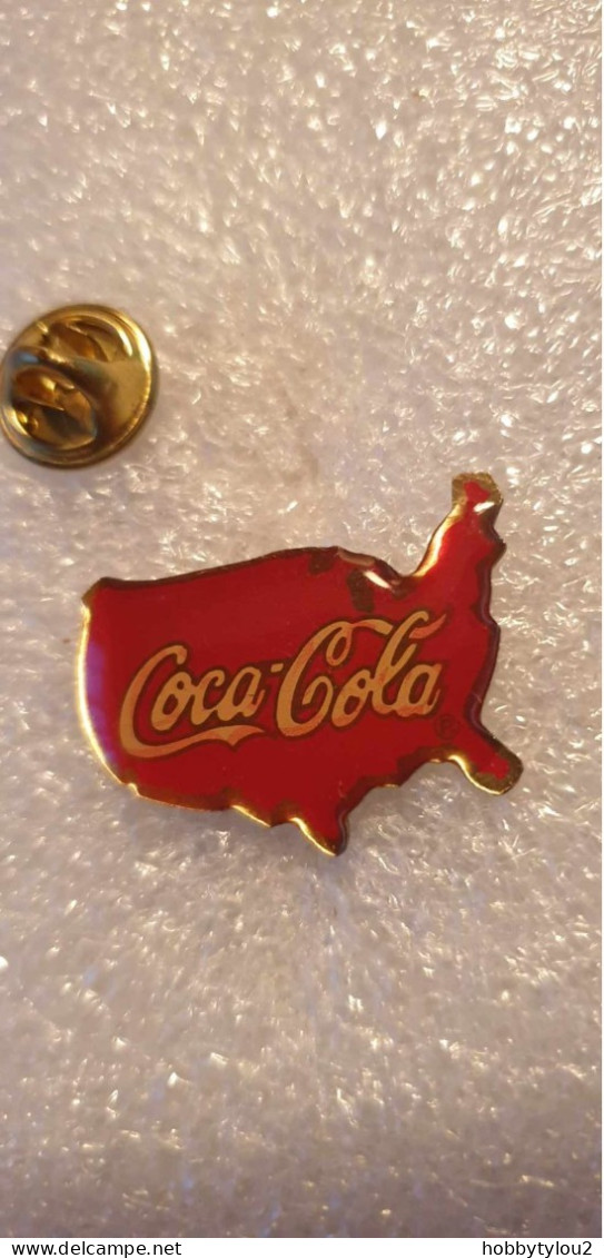 Pin's Coca-Cola - Coca-Cola