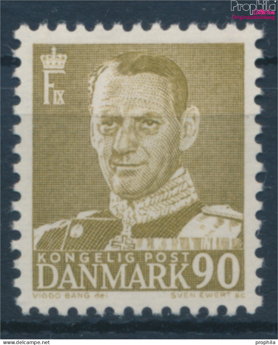 Dänemark 338 Postfrisch 1952 Freimarke (10176791 - Unused Stamps