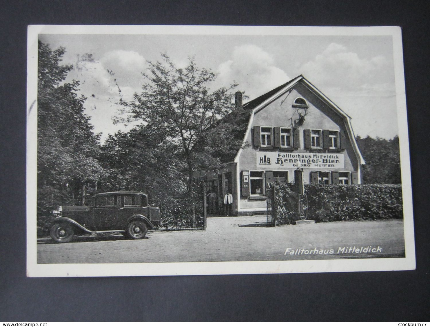 Neu-Isenburg , Gasthof ,  Schöne Karte Um  1939 - Neu-Isenburg