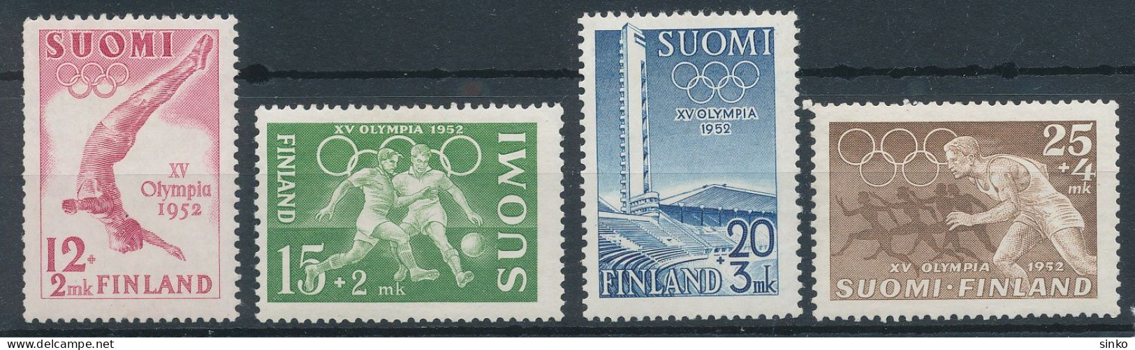 1952. FiInland - Olympics - Sommer 1952: Helsinki