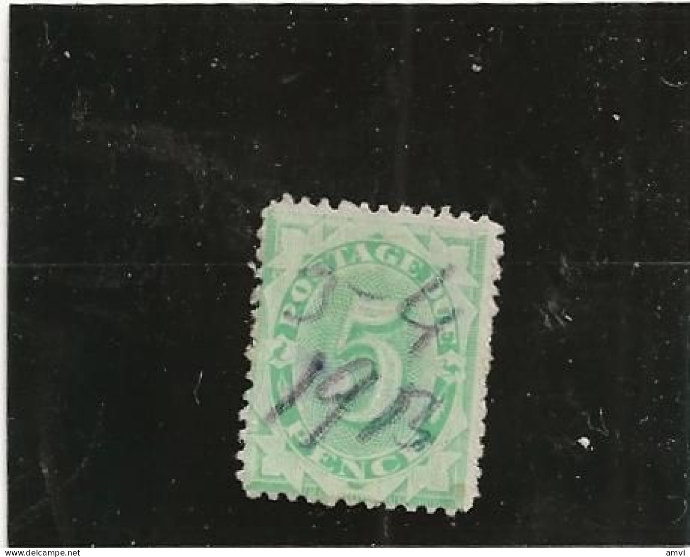 23-0716 Timbre Taxe  Australie Yvert N°14 - Segnatasse