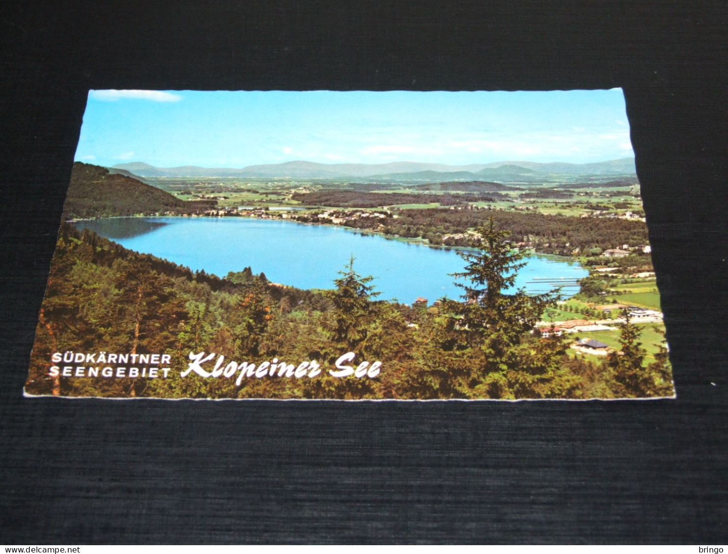 65041-              ÖSTERREICH, KÄRNTEN, KLOPEINER SEE - Klopeinersee-Orte