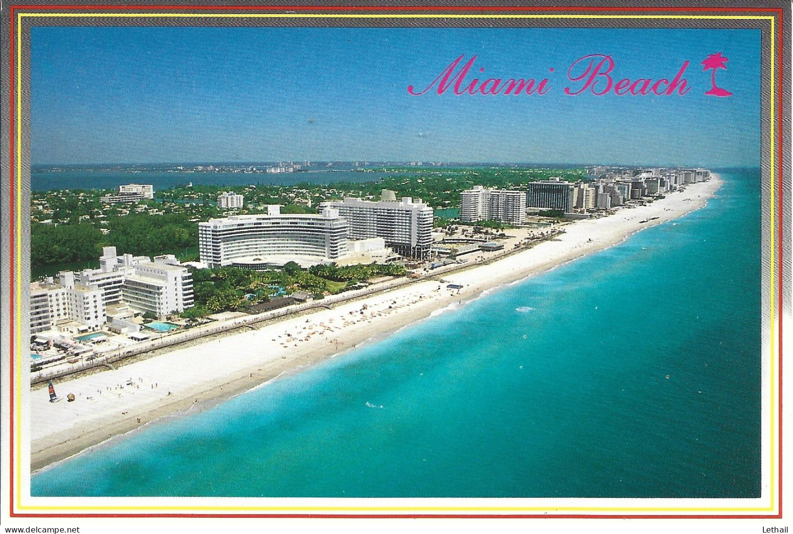 Miami Beach ... ( No Chéques ) - Miami Beach
