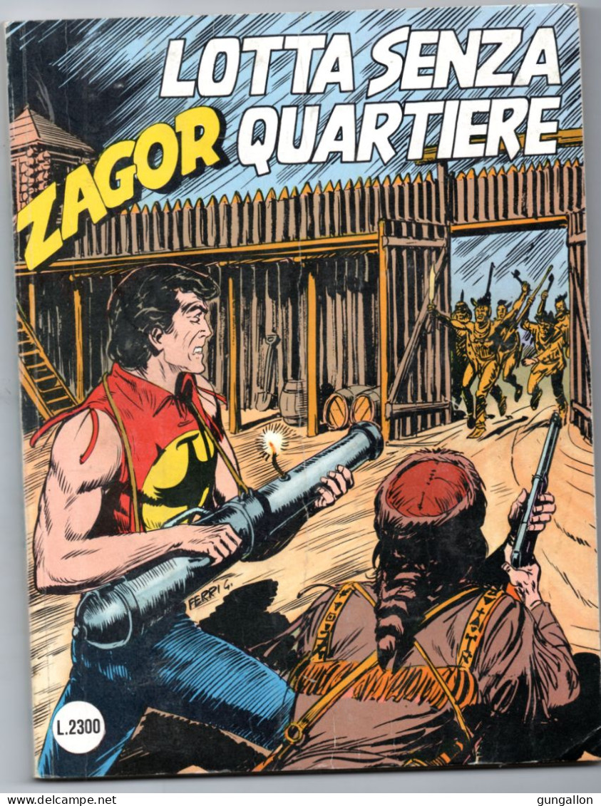 Zagor Zenith(Bonelli 1991)  N. 365 - Zagor Zenith