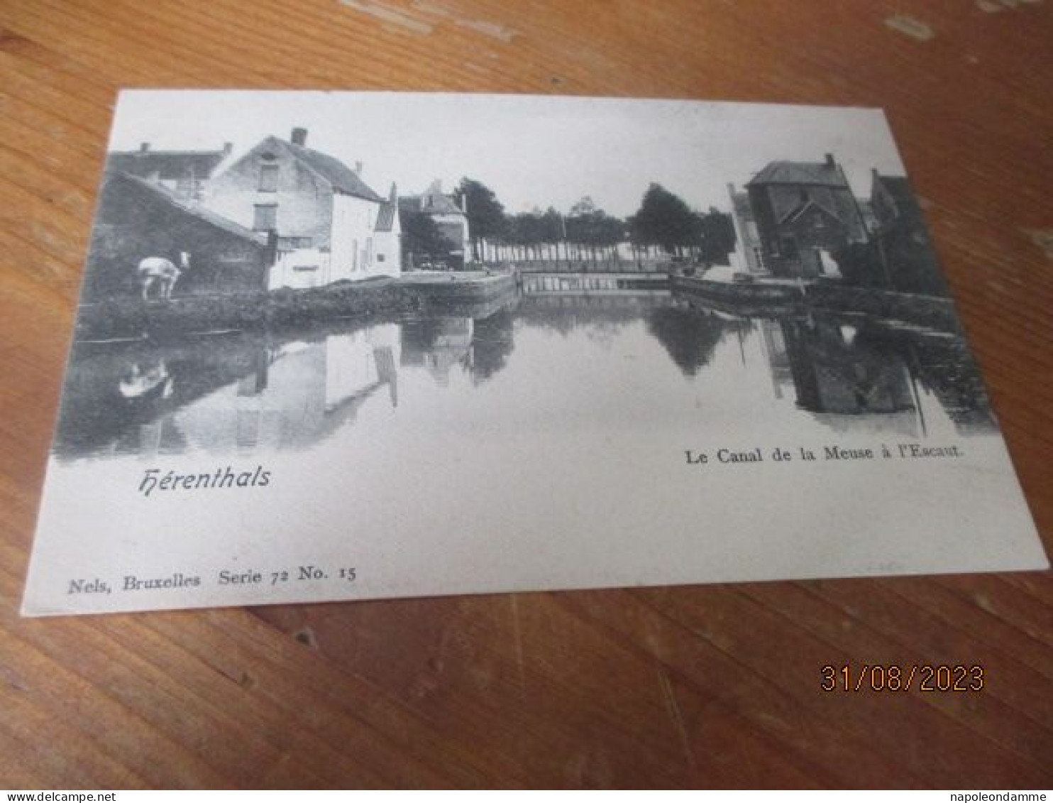 Herentals, Le Canal De La Meuse A L'Escaut - Herentals