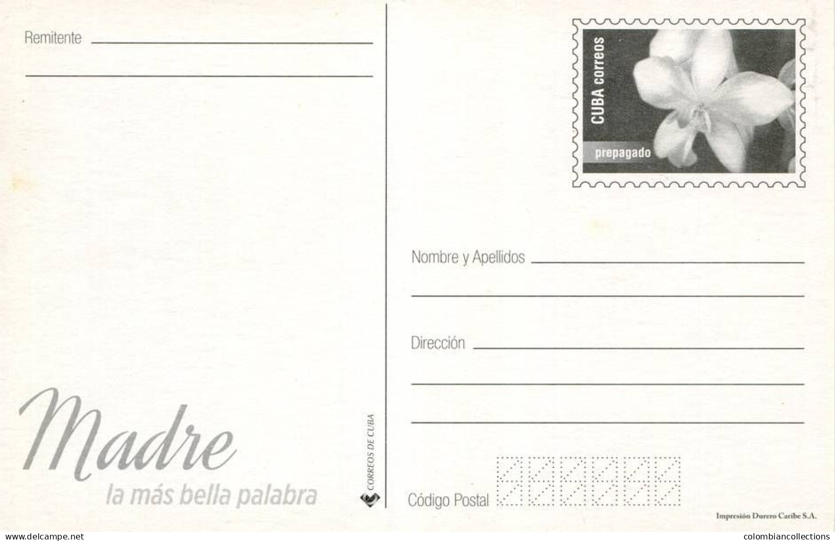 Lote PEP1328.6, Cuba, Entero Postal, Postcard, Stationery, Dia De Madre, La Mas Bella Palabra, 2016 Mother's Day, 6-25 - Maximumkarten