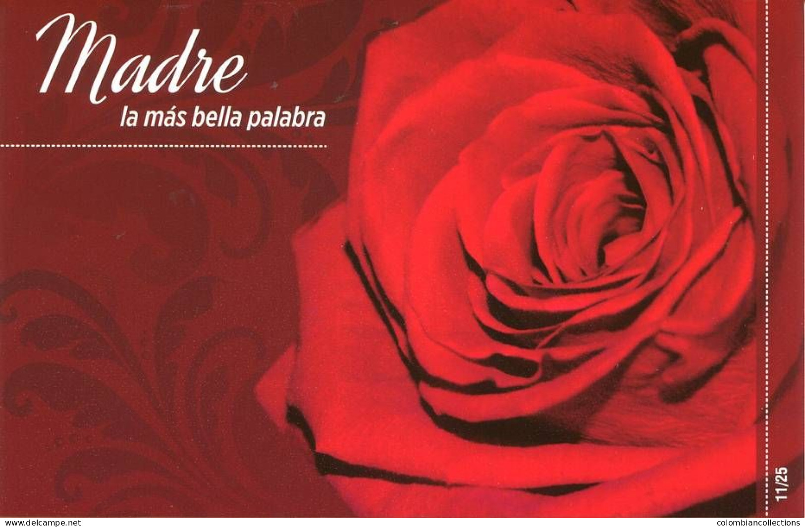 Lote PEP1328.11, Cuba, Entero Postal, Postcard, Stationery, Dia De Madre, La Mas Bella Palabra, 2016 Mother's Day, 11-25 - Tarjetas – Máxima